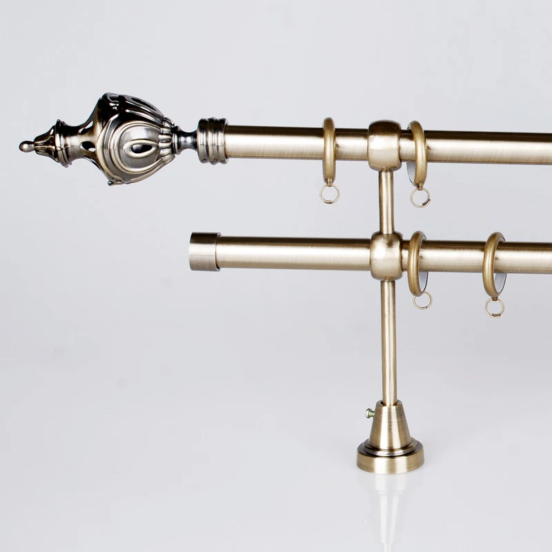 Карниз для оконных занавесок/карниз занавесок из Нигерии хорошая цена различные характеристики украшения окон