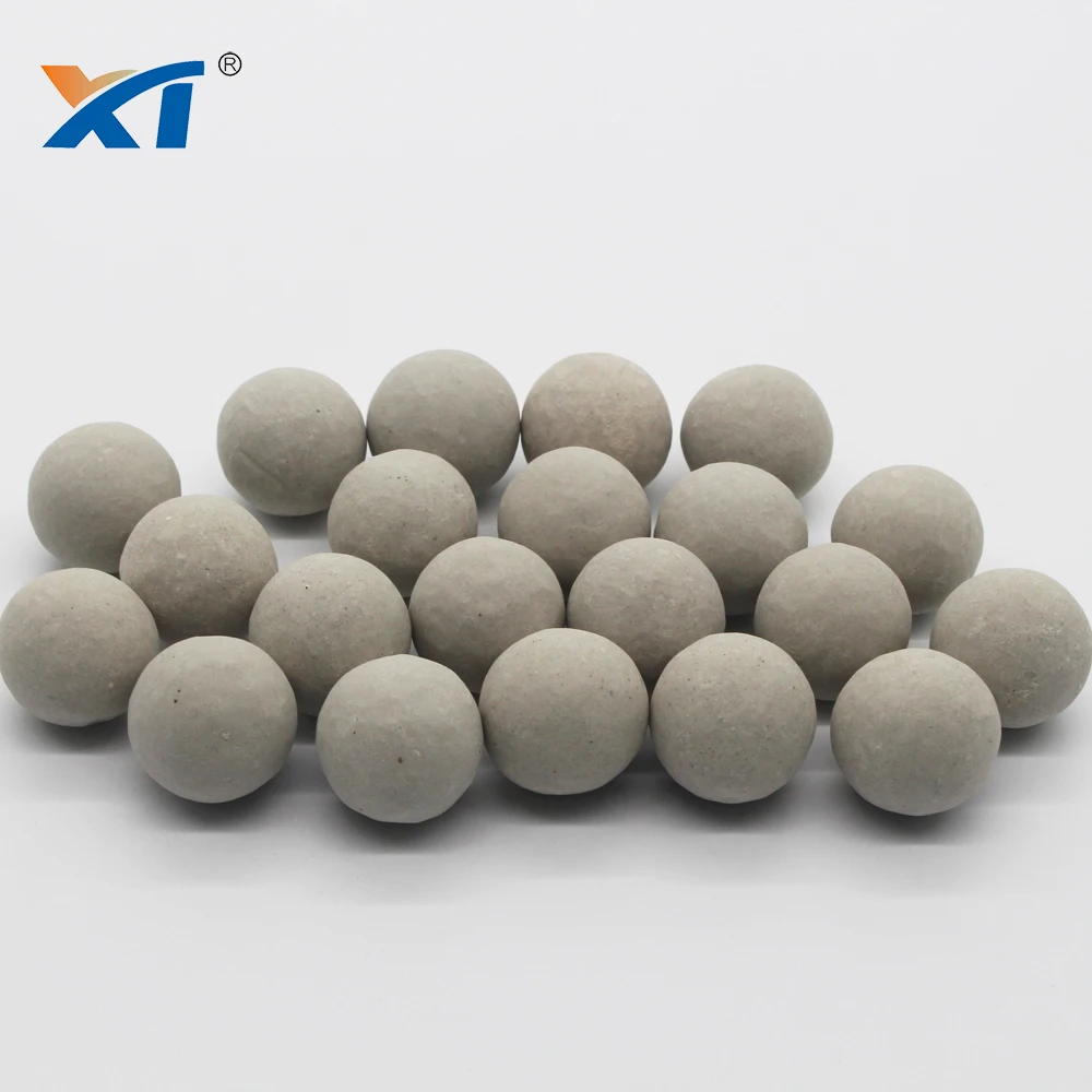 catalyst support media inert ceramic ball Alkaline