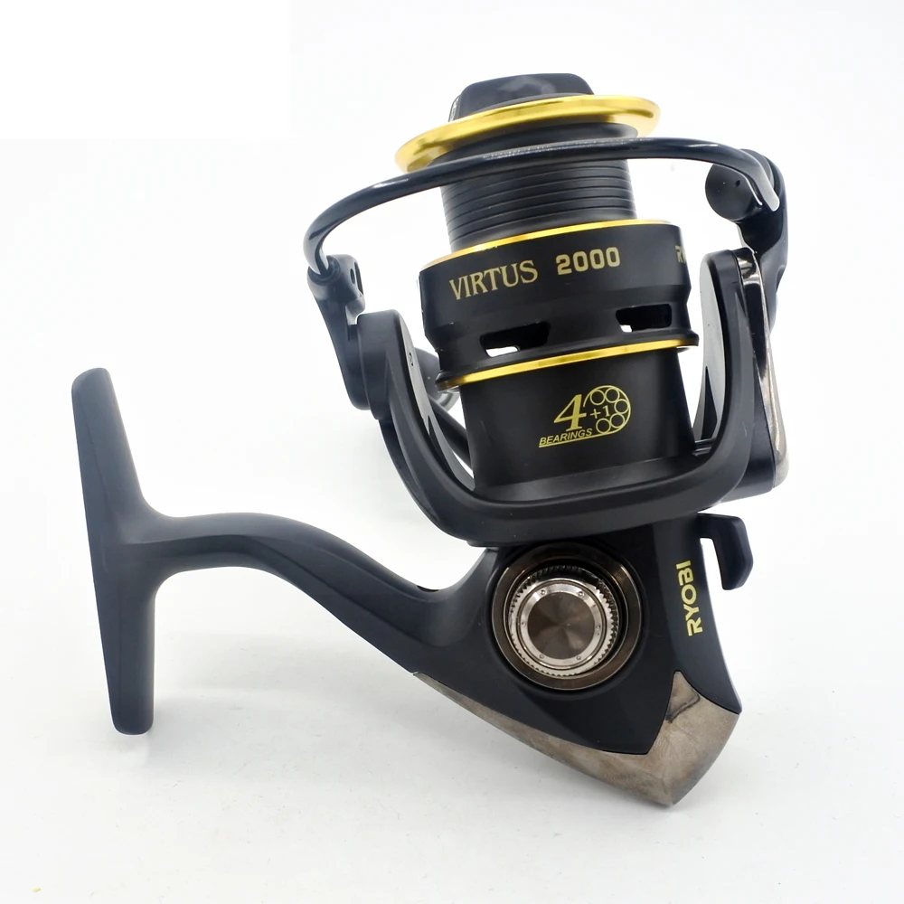 Used Fishing Reels 1000-8000 Aluminum Spool RYOBI VIRTUS Fishing Reel