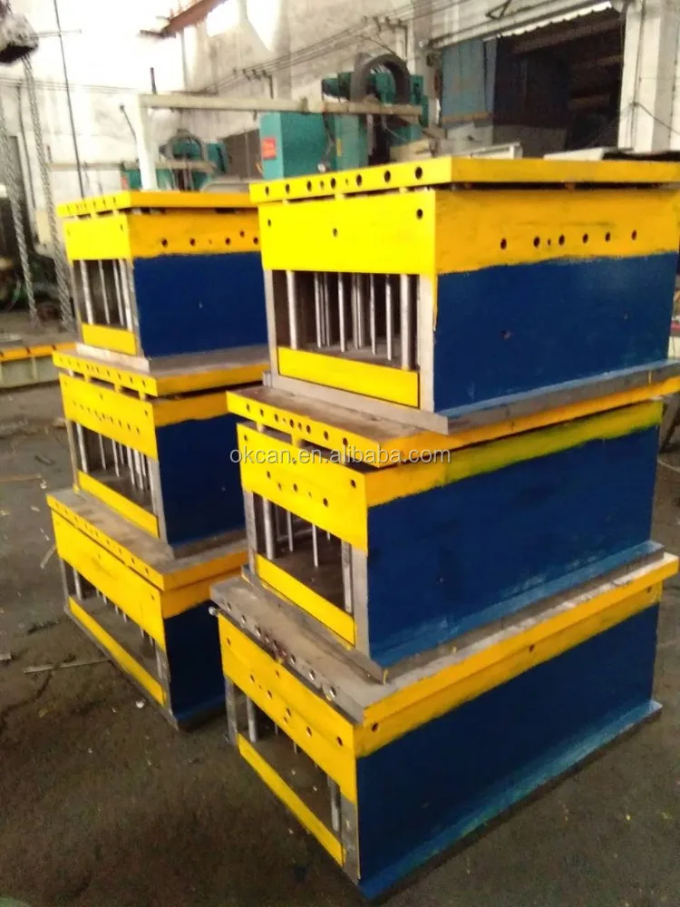 composite plastic gully grating machine