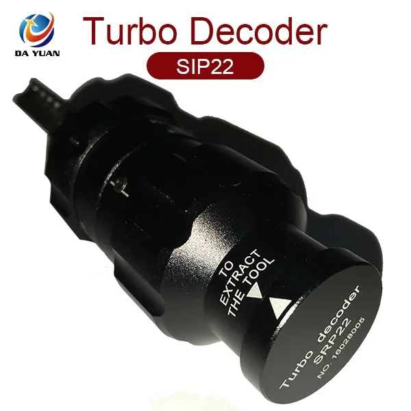 SRP22 LS07006 Locksmith Tools Turbo Decoder for Fiat