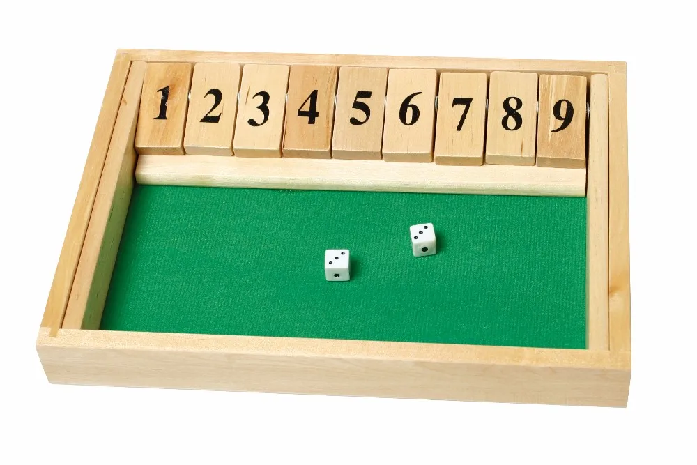Shut The Box Game
