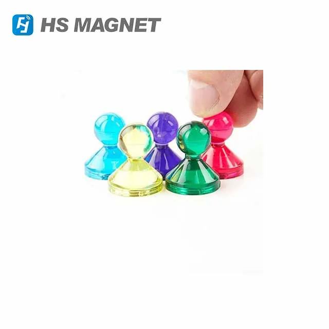 HS Magnetics пуш-ап магниты 60 шт разные цвета Магнитный съемник для жестких бирок электронного отслеживания товара шпильки