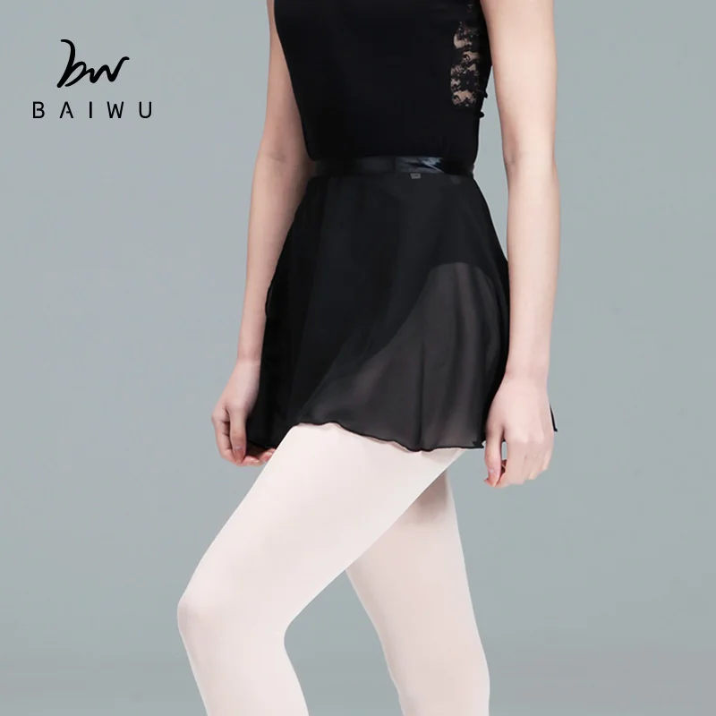 111014501 Ballet Dance Chiffon Wrap Skirt Ballet chiffon skirt