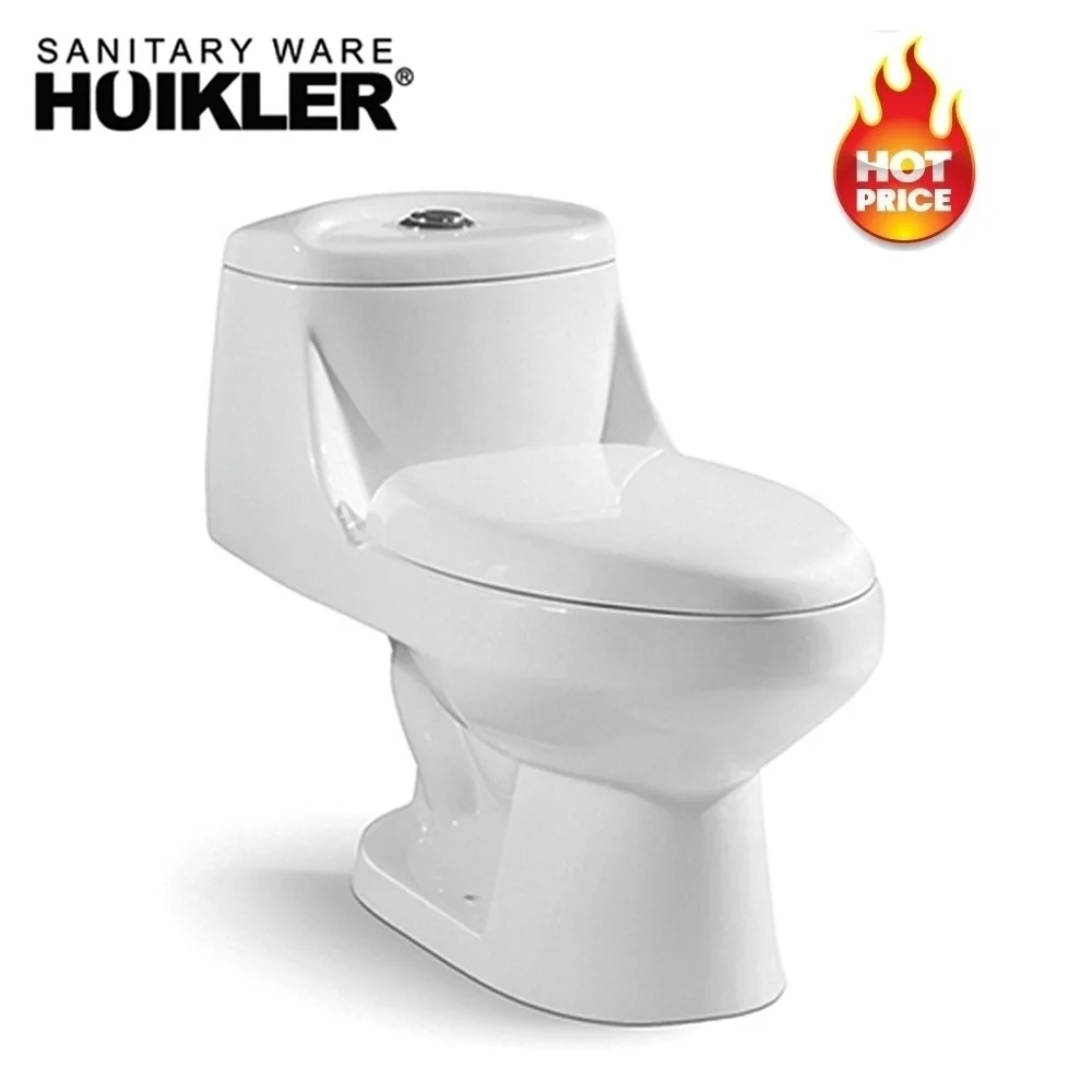 Самый дешевый керамический слитный Туалет Siphonic для ванной S Trap 300 мм из города чаочжоу