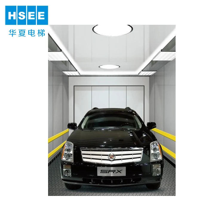 best price china commercial building parking elevator car weight lifting