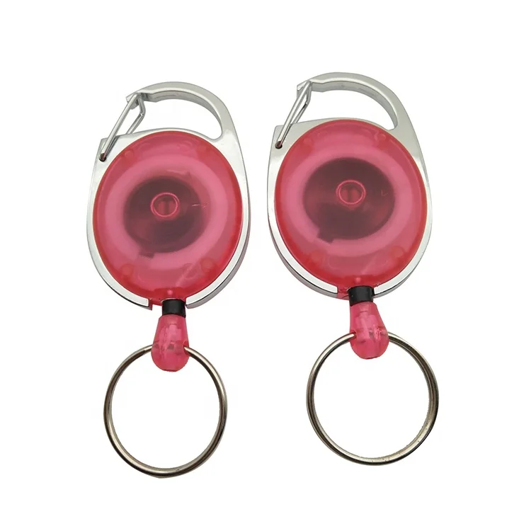 High Quality Custom Retractable Carabiner Pull Reel
