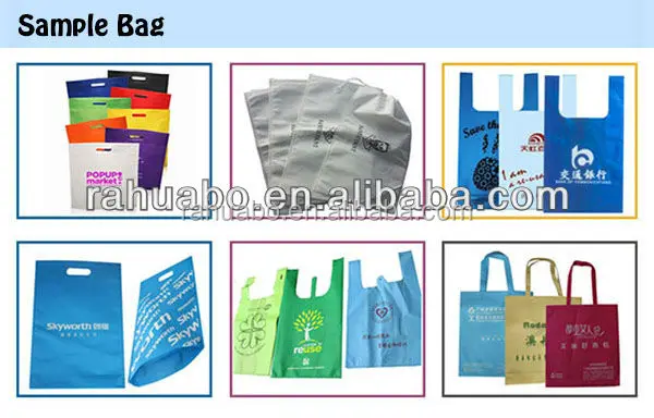 HBL-B700 HUABO NO.1 in bag machine area Factory Direct Sale Manual nonwoven bag machine