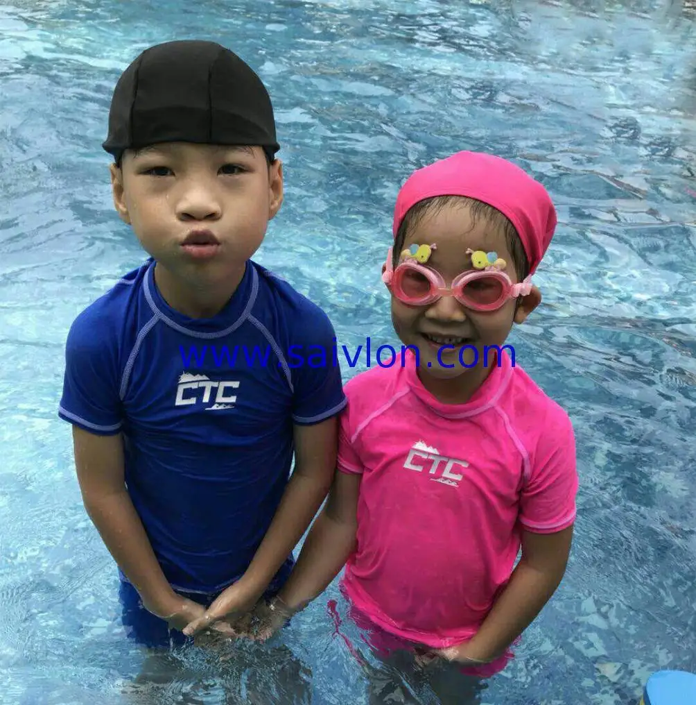 Kids Rash Guard Sunsuit