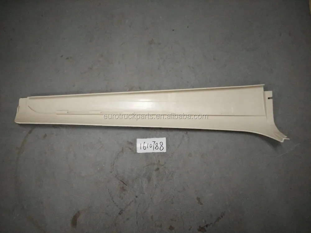 Heavy duty truck parts european oem 1610787 LH 1610788 RH wind deflector for VOLVO