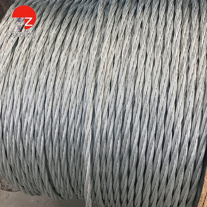 New Design High Tension Galvanized Steel Cable Steel Wire Rope