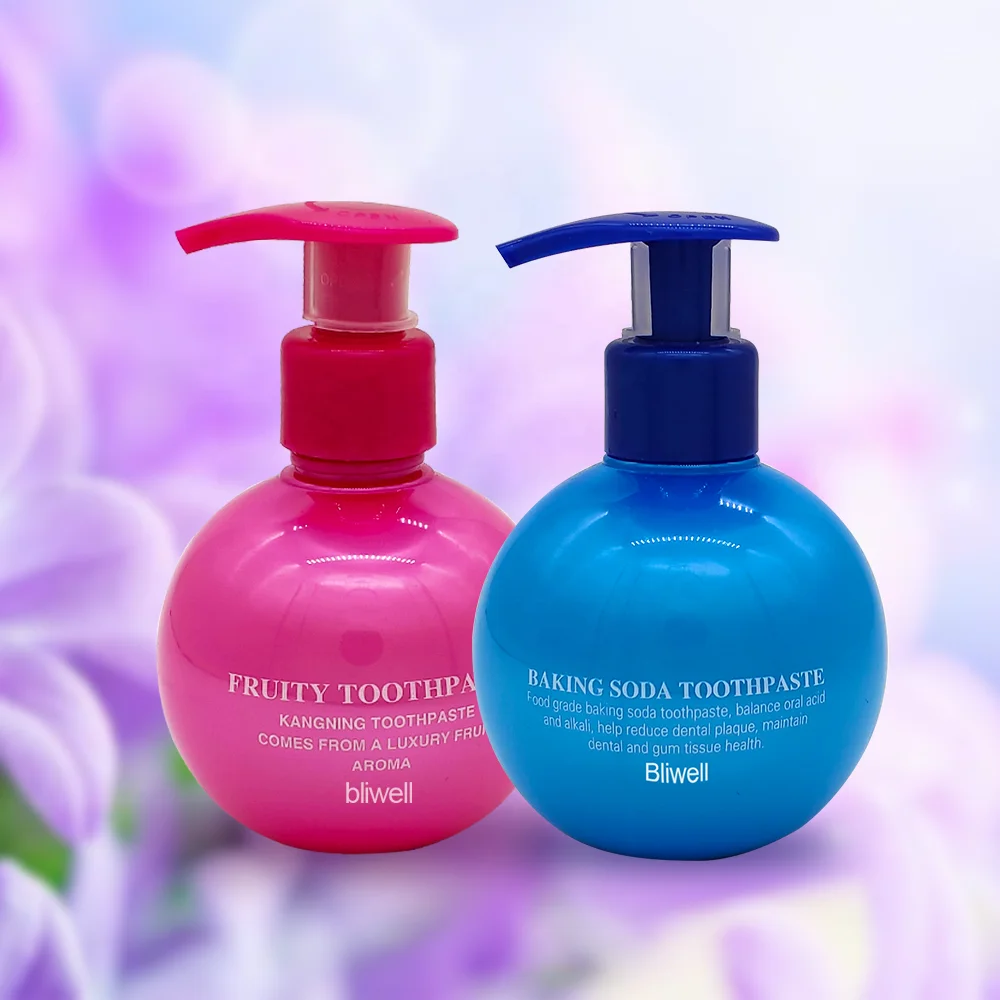 
Natural Baking Soda whitening toothpaste brand anti sensitive toothpaste 