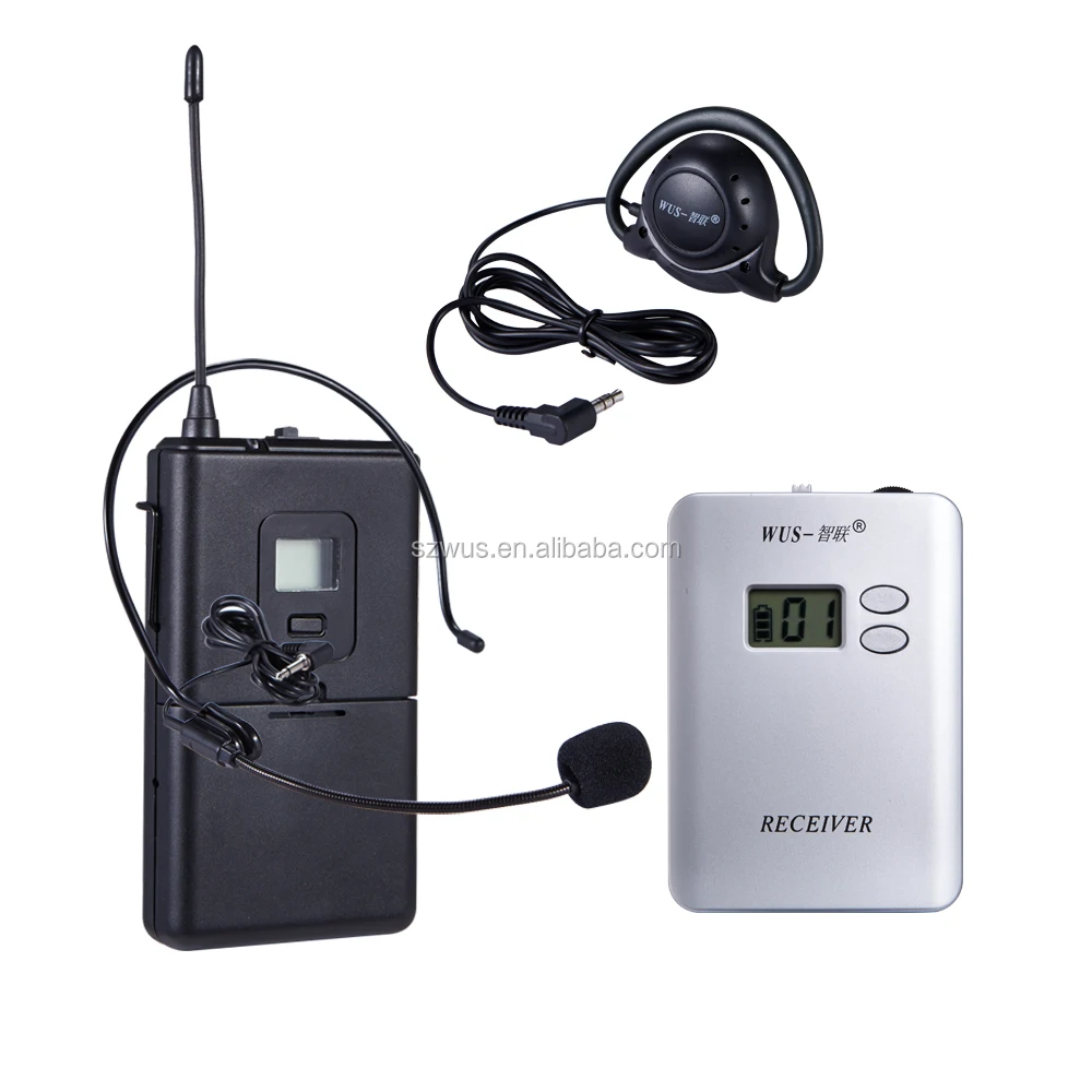 
Anti Interference Hot Selling museum audio equipment/Simultaneous Interpretation/Tour Guide System/ Meetings 