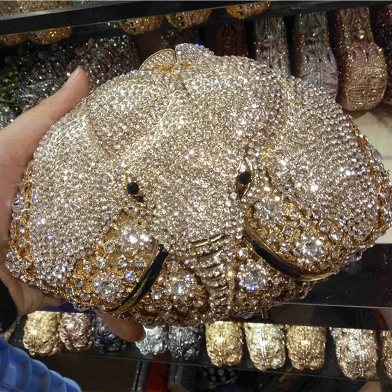 
DB689 clutch leather bag 