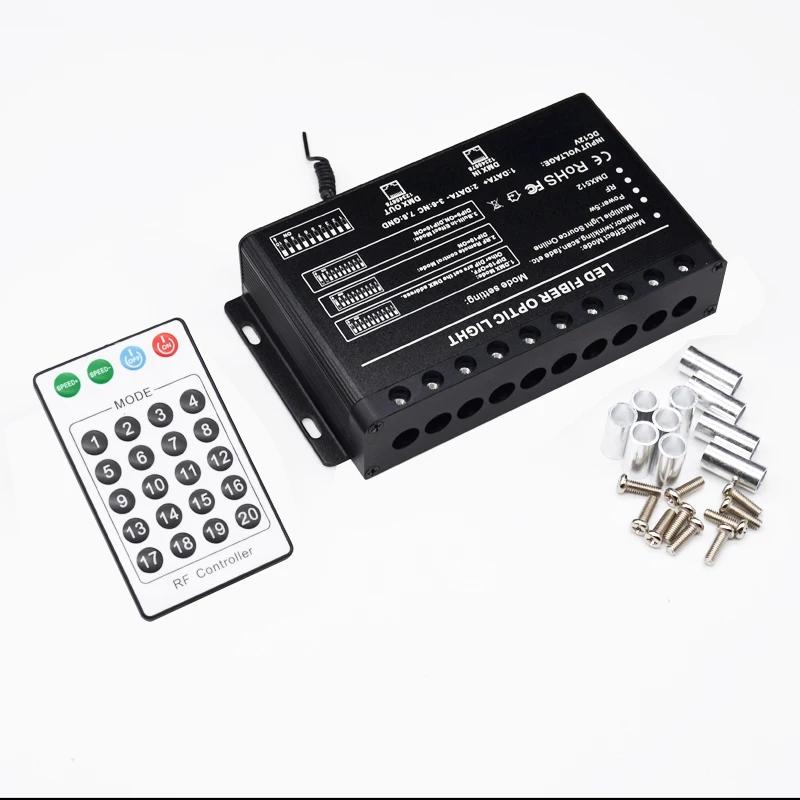 5W 10 Holes LED fiber optic shooting star Light kit