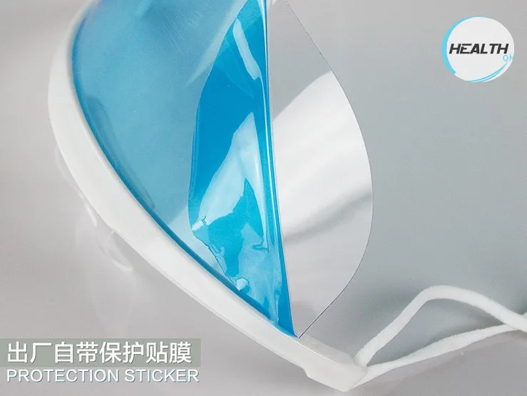 Cooking face shield mask cook the