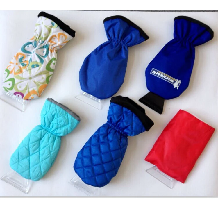 New style Promotional Car Ice Scrapper with gloves