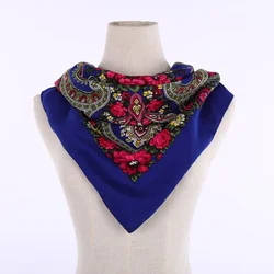 Hot sale NEW STYLE square Russian Arab style Scarf For Female  hijab shawl 0319004