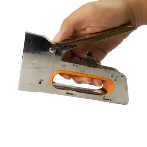 4/6/8mm 3 in 1 Heavy Duty Tacker Staple Gun Upholstery Stapler