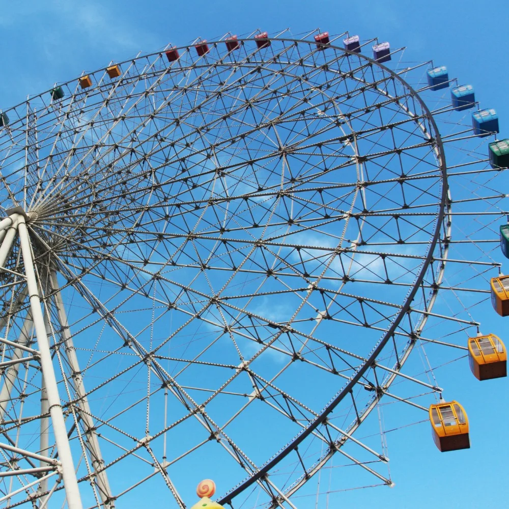 Large outdoor playground ferris wheel for sale in cheap price