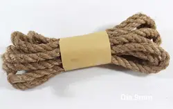 Popular 9mm 10mm 12mm 14mm  twisted jute rope on sale