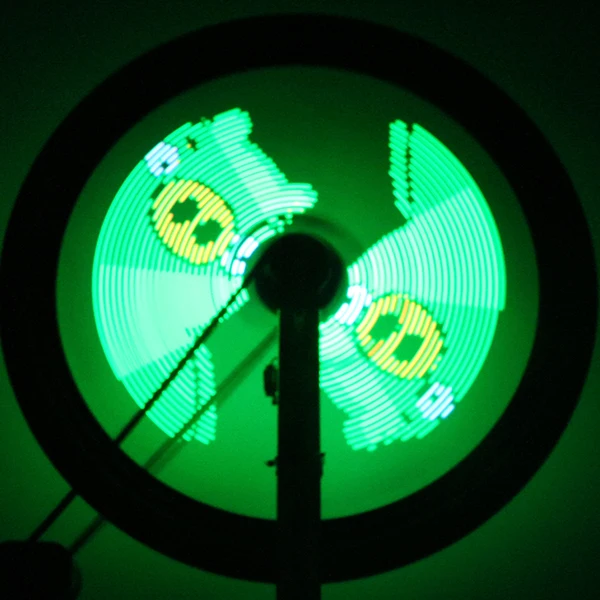 21 Animation Patterns 128 Led Bicycle Wheel Light