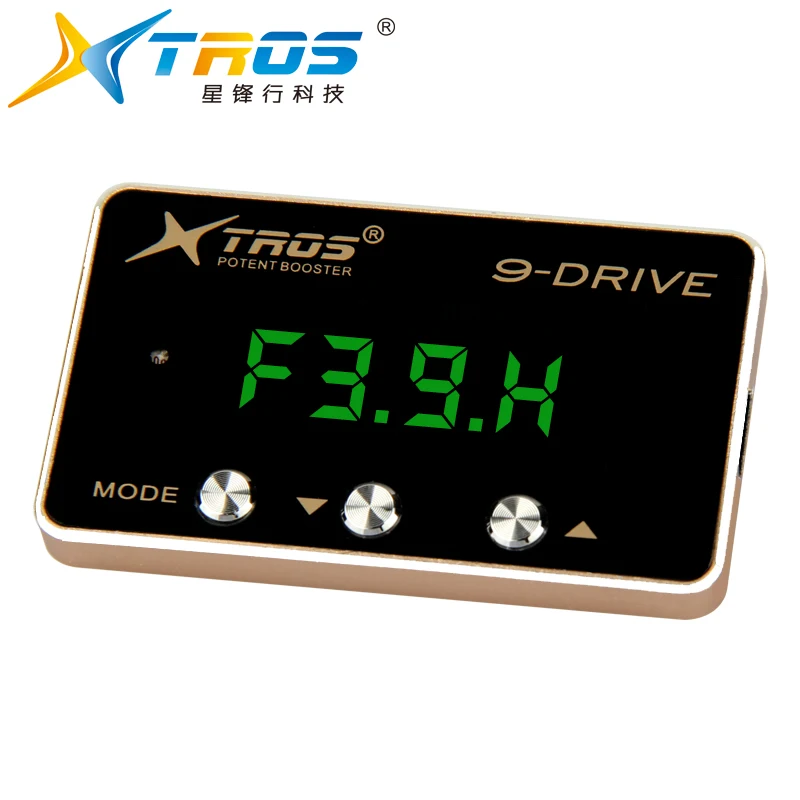 wholesale mahindra spare parts tuning accessories car electronic throttle controller accelerator sprint booster in China