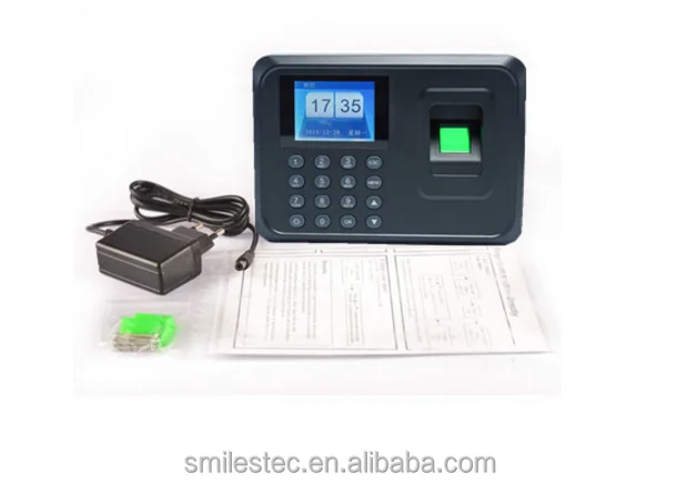 Standalone Biometric Fingerprint Attendance Recorder Work Offline