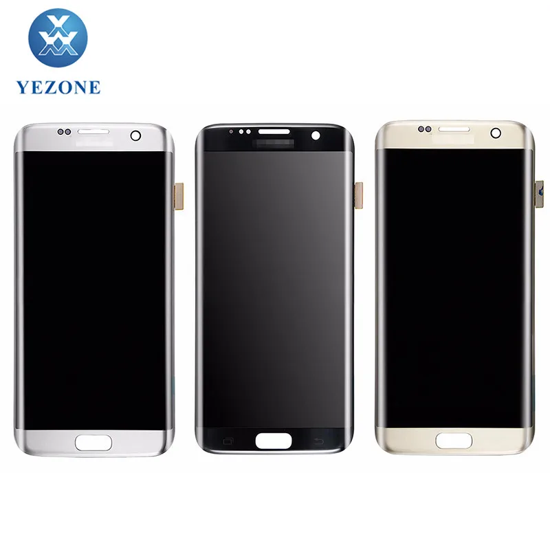  ЖК-дисплей s7 edge для Samsung Galaxy S7