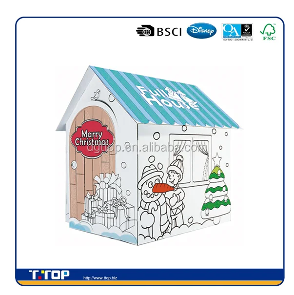 
China Supplier Shopping Website Paper Doll house 