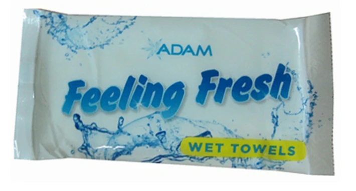 Hot cotton restaurant cleaning wet towel,cold wet towel,tissue towel