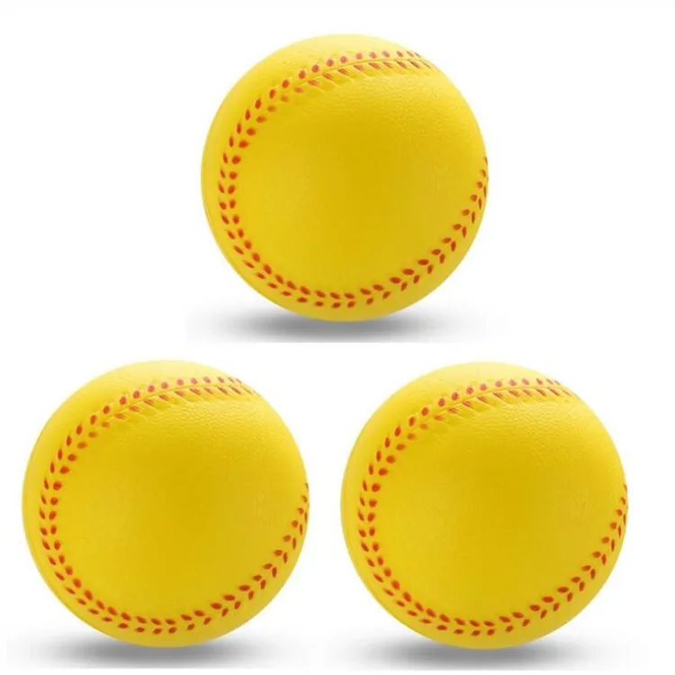 
Stock and Customized Soft PU Foam Baseball Softball For School Kids 