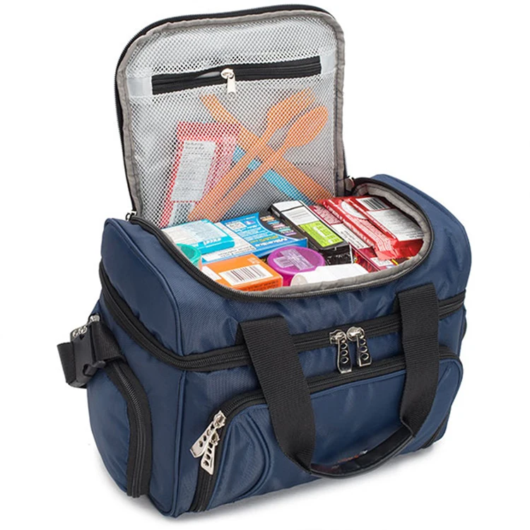 
Large Capacity Tote Thermos Picnic Insulated Cooler Bag 