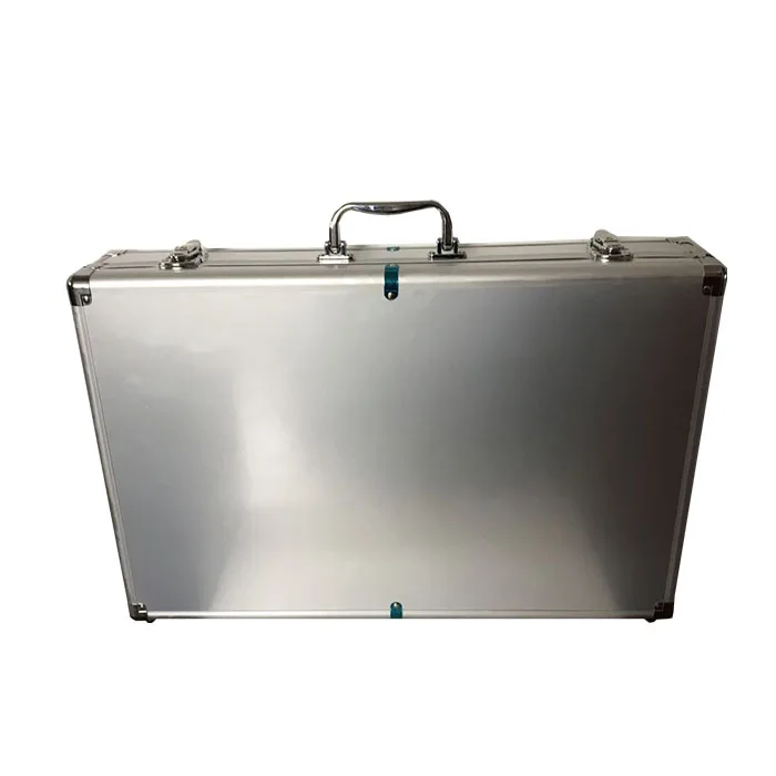 
high quality durable aluminum mini itx case for equipment carrying 