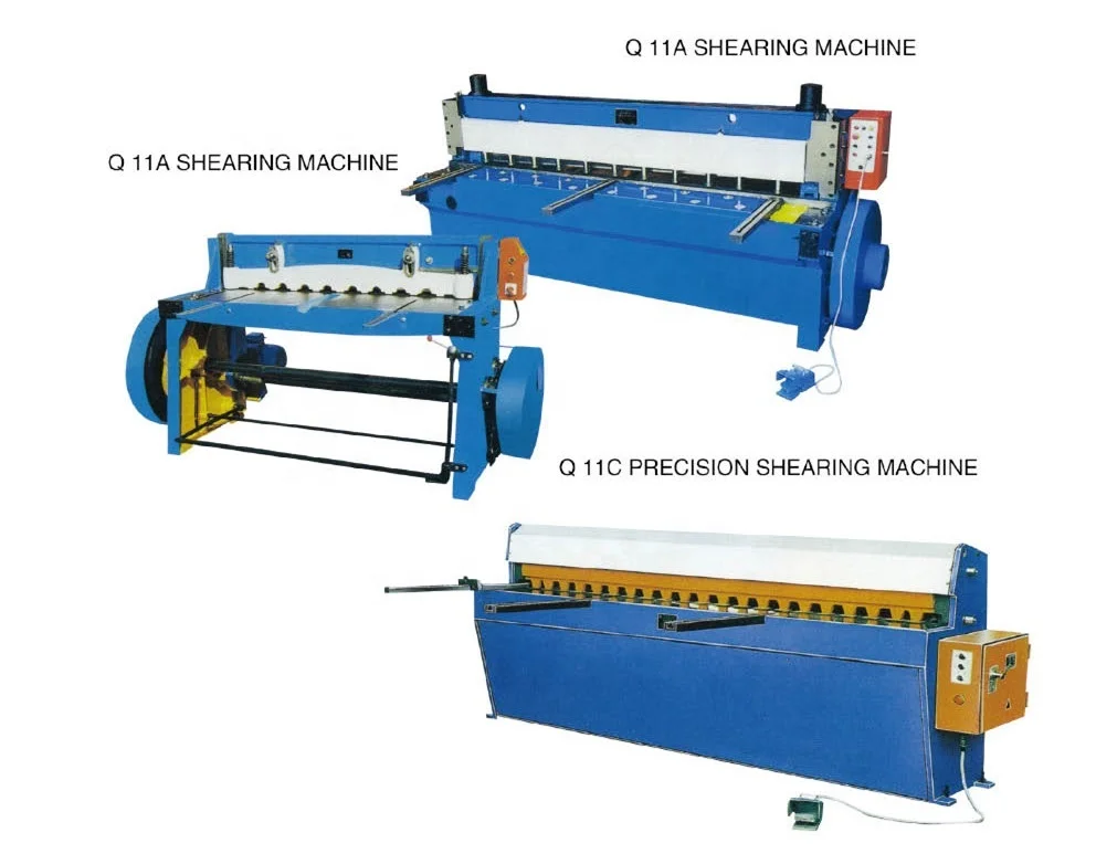 
 Механическая резка серии Q11, машина для резки листового металла  