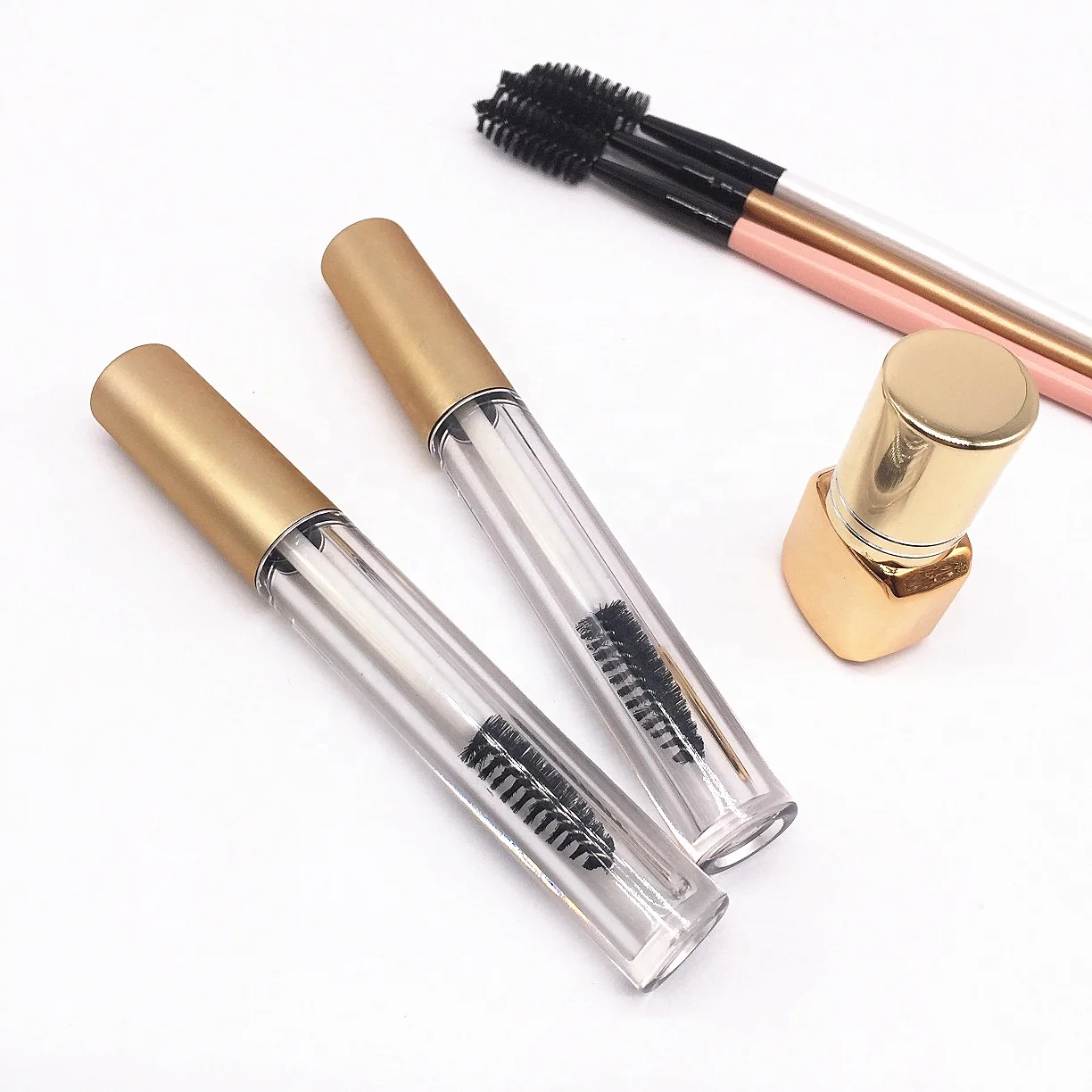 Professional antiallergic eyelash extension sealant lash coating mascara safe for sensitive eyes private label