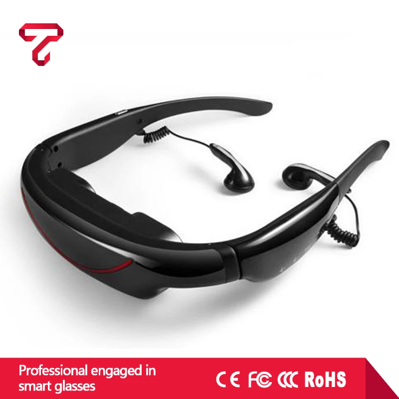 
High Quality Best Price 3d Vr Glasses Video Glasses Monitor With Vga For Pc 