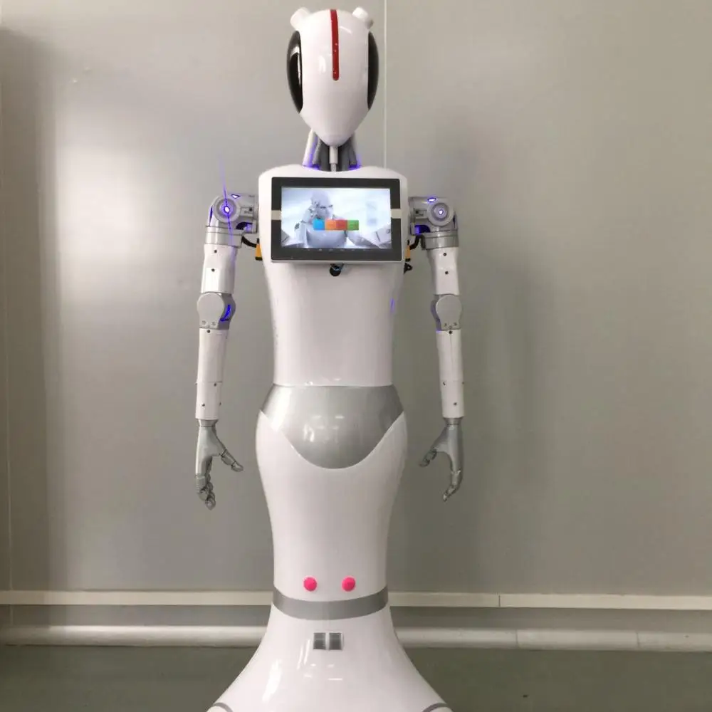 XiaoXing the new intelligent service robot  Human Interactive Smart robot