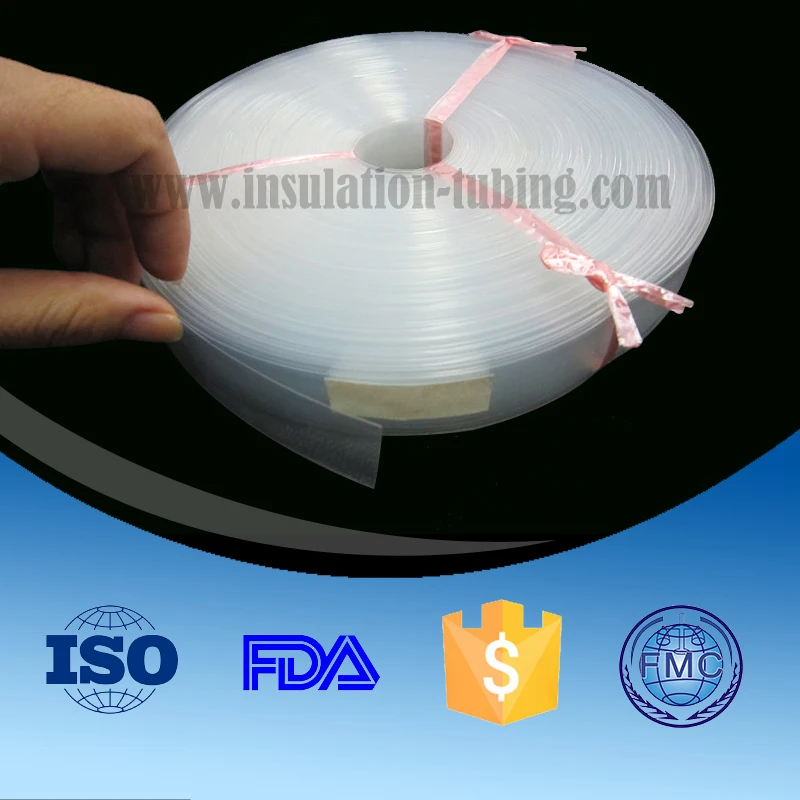 FEP PFA heat shrinkable Tube roll covers
