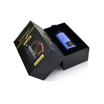 
High quality Adjustable voltage and temperature ceramic heating chamber cbd box mod original authentic flash dry herb 