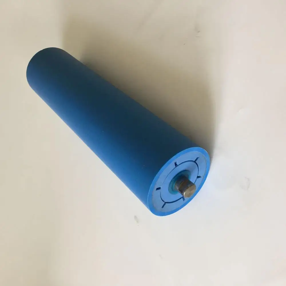 
light duty plastic whmwpe HDPE belt conveyor roller 