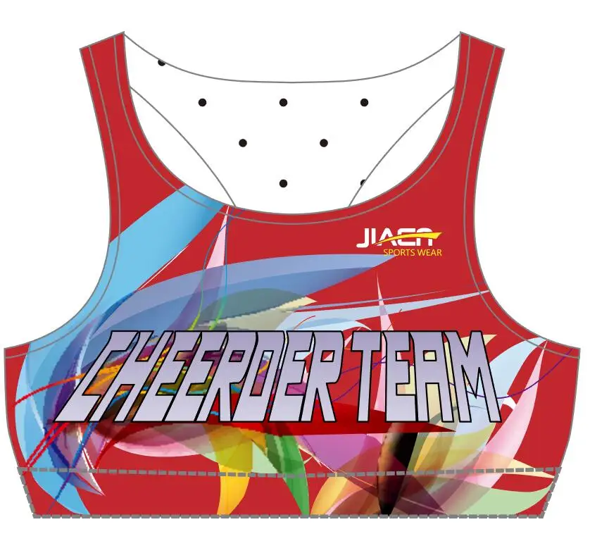 2017 Pink Front left leg V-notch and trim cheerleading skirts clothing,  Youth Dye sublimation cheerleading uniforms