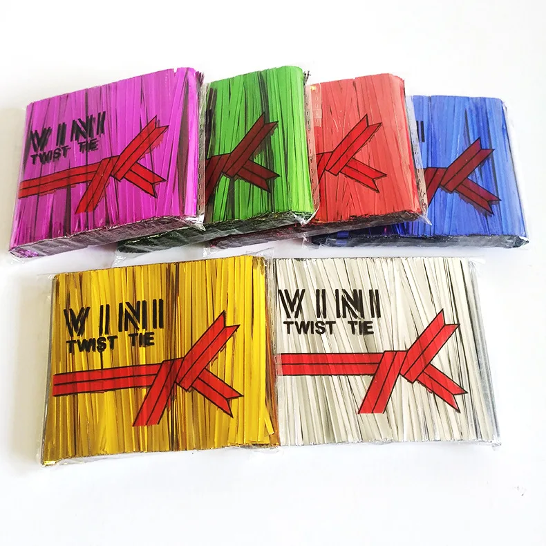 Practical Popular PET Twist Tie, Vegetable twist ties