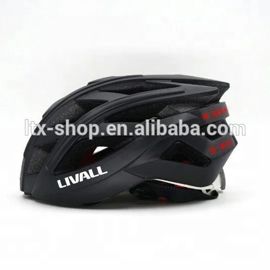 Outdoor Sports Riding Smart Bike Helmet With BT/Speaker/GPS/LED Light/App Control