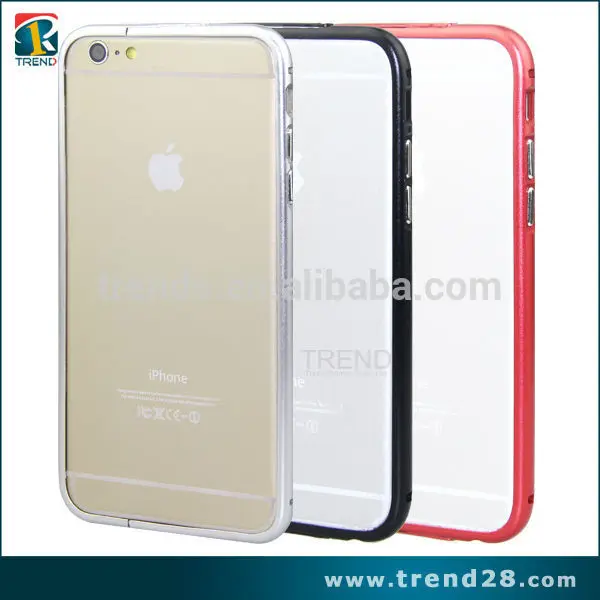 new in china market metal aluminum bumper case for iphone 6 plus