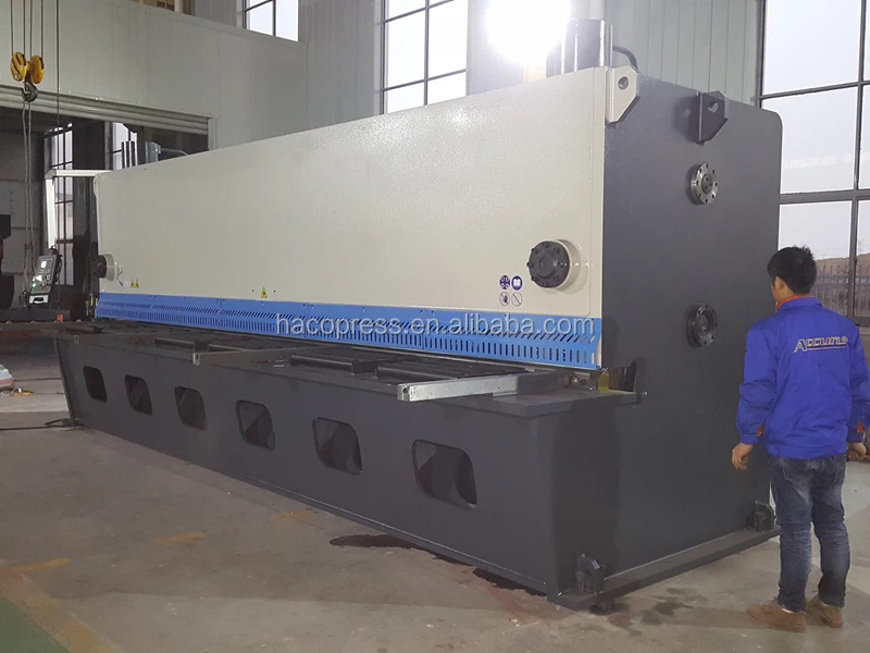 High Quality MS8-10x4000 NEW European Safety Hydraulic Guillotine High Speed Shearing Machine
