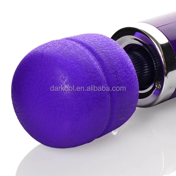 Magic Poweful Body Massager Direct Current Electric Vibrating Massager Wand Vibrator 10 Speeds