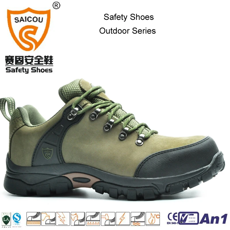 Stylish Outdoor Hiking Safety shoes with Impact resistant and Puncture resistant conform sport shoes Climbing boots