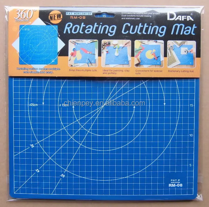 
ROTATING MAT PVC Self-Healing Cutting Mat/SELF-ASSEMBLE MAT/Combinatorial Cutting Mat 