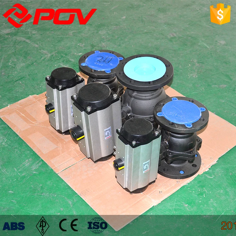 flange pneumatic control valves with air filter relief pressure valve